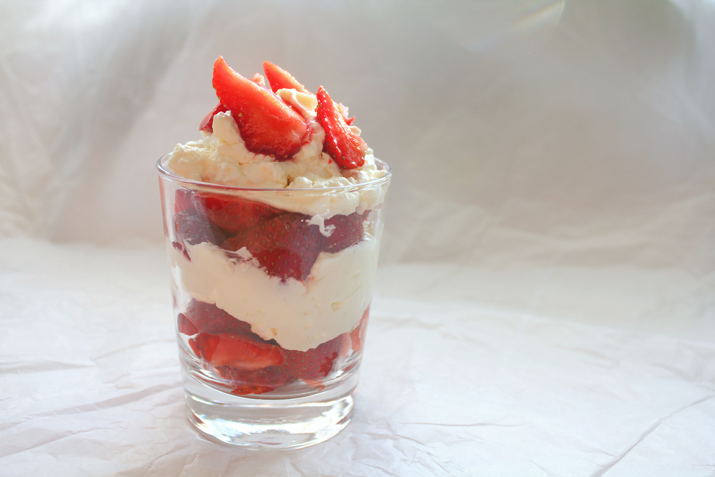 Strawberries and cream