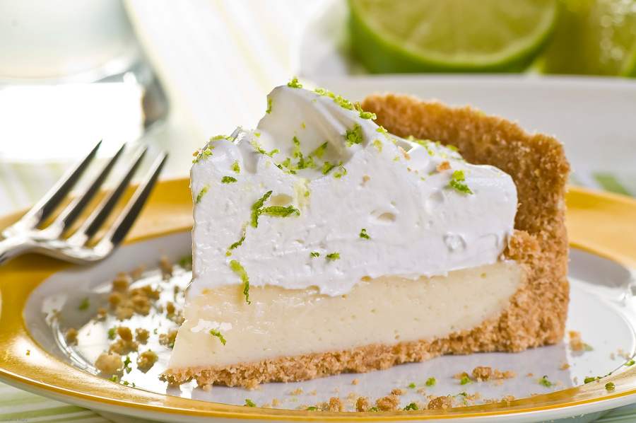 passion fruit pie